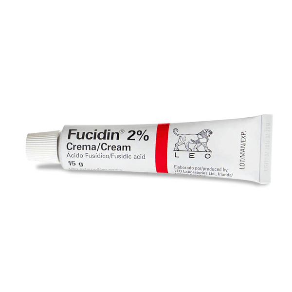 FUCIDIN CREMA 2% X 15 GR