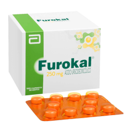 FUROKAL 250 MG X 100