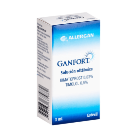 GANFORT SOL OFT X 3 ML