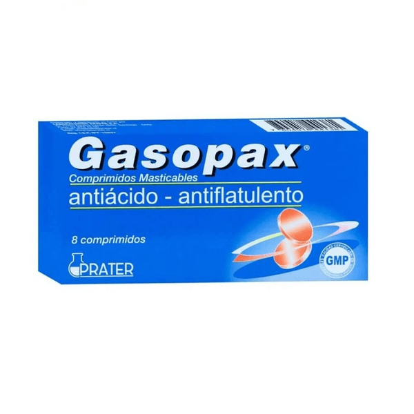 GASOPAX COM X 8