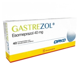 GASTREZOL 40 MG X 40 