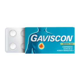 GAVISCON X 8 COMPRIMIDOS...