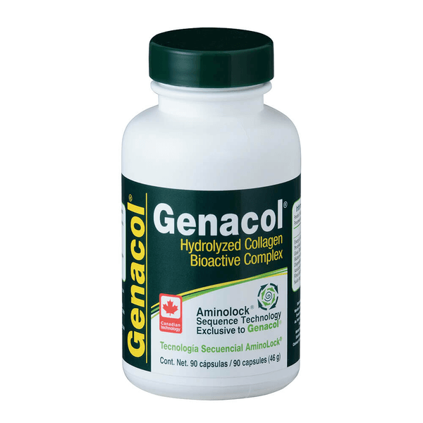 GENACOL CAP BLA 400 MG X 90