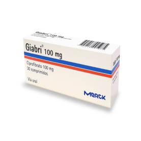 GIABRI COM 100 MG X 30