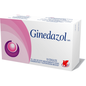 GINEDAZOL OVU X 10