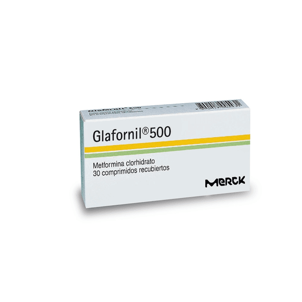 GLAFORNIL COM  500 MG X 30