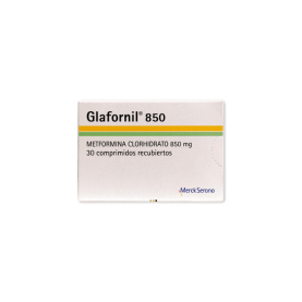 GLAFORNIL COM  850 MG X 30