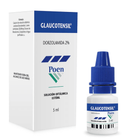 GLAUCOTENSIL SOL OFT X 5 ML