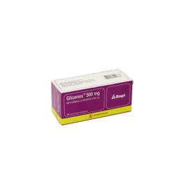 GLICENEX COM 500 MG X 30 (BE)