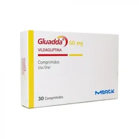 GLUADDA COM 50 MG X 30