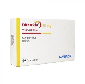 GLUADDA COM 50 MG X 60