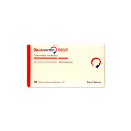 GLUCOVANCE COM  500/5,0 MG X 30