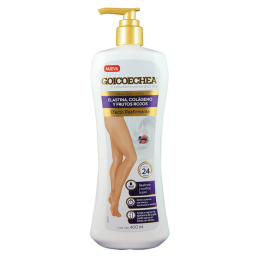 GOICOECHEA CREMA ELASTINA COLAGENO Y FRUTOS ROJOS X 400 ML