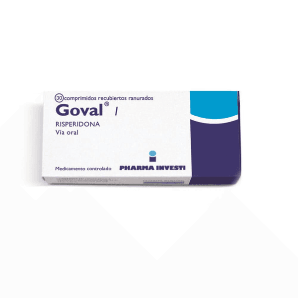 GOVAL 1 MG X 30