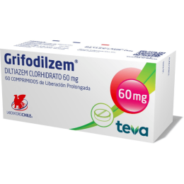 GRIFODILZEM COM 60 MG X 60