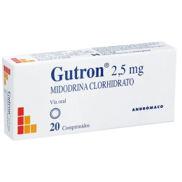 GUTRON COM 2,5 MG X 20