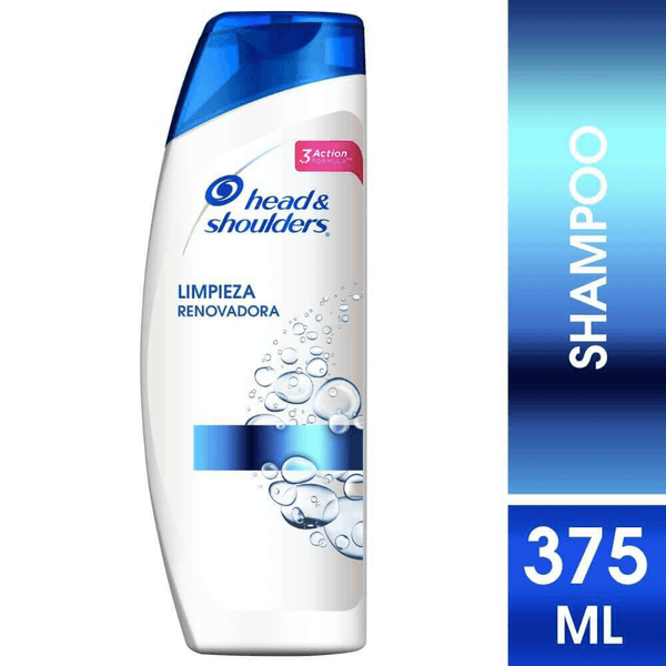 HEAD SHOULDERS SHAMPOO  LIMP RENOVADORA X 375 ML