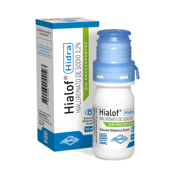 HIALOF SOL OFT 0,2% X 10 ML