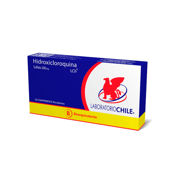 HIDROXICLOROQUINA 200 MG X 30