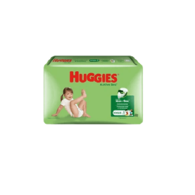 PAÑALES HUGGIES ACTIVE SEC...