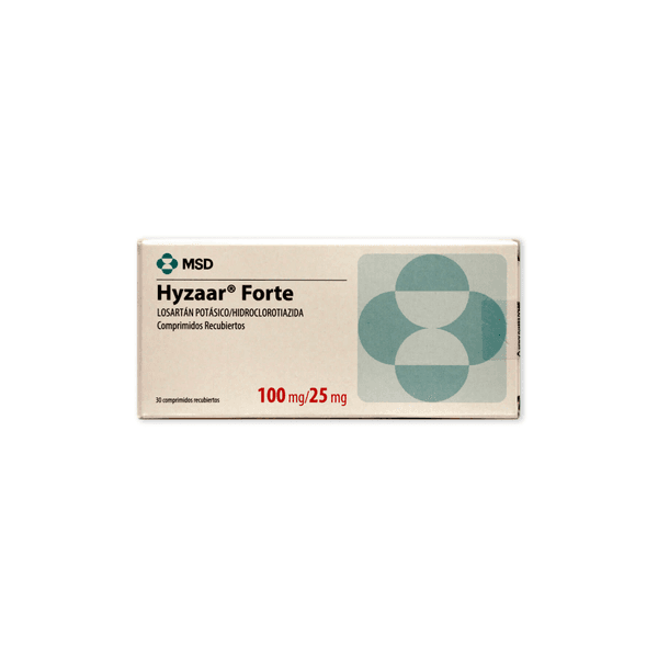 HYZAAR FTE COM 100/25 MG X 30