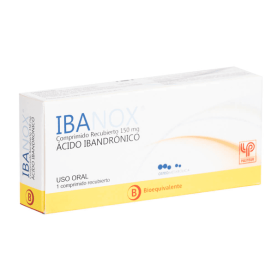 IBANOX COM 150 MG X 1 (BE)