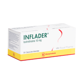 INFLADER CAP 10 MG X 30