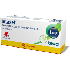 INTAXEL COM 1 MG X 30