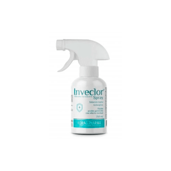 INVECLOR SPRAY X 250 ML