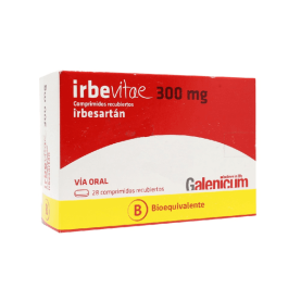 IRBEVITAE COM 300 MG X 28 