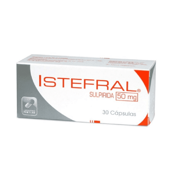 ISTEFRAL CAP 50 MG X 30