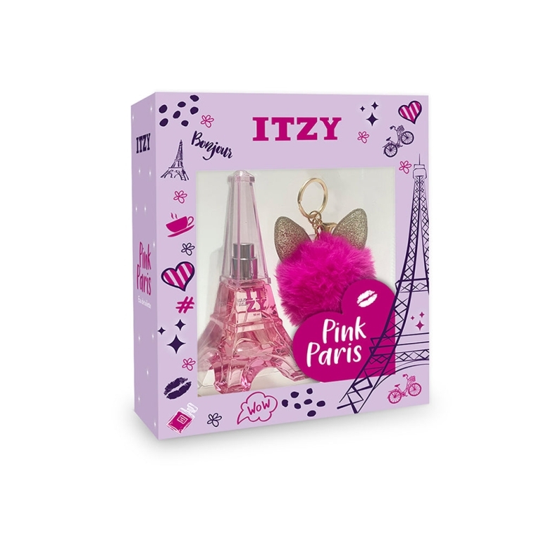 ITZY PINK PARIS 