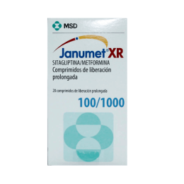 JANUMET XR 100/1000 MG X 28