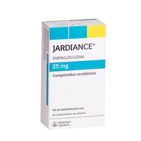 JARDIANCE COM 25 MG X 30