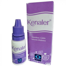 KENALER SOL OFT 0,05 % X 5 ML