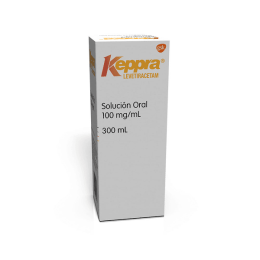 KEPPRA SOL ORAL 100 MG X 300 ML