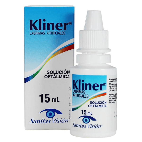 KLINER SOL OFT X 15 ML