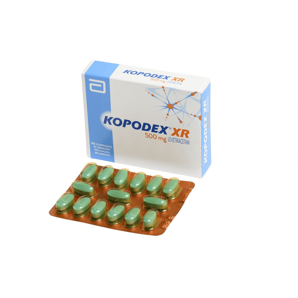 KOPODEX XR 500 MG X 30