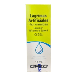 LAGRIMAS ARTI SOL OFT 0,5 % X 15 ML OPKO (DM)