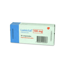 LAMICTAL COM DIS 100 MG X 30