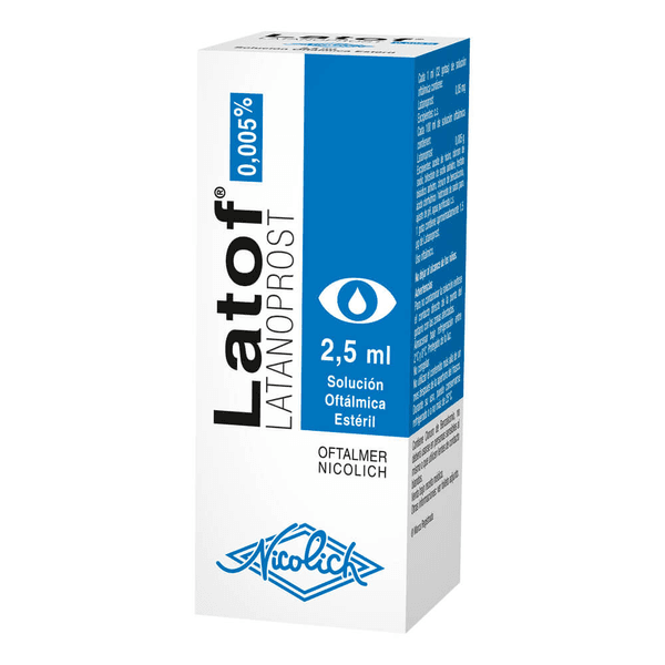 LATOF SOL OFT 0,005% X 2,5 ML