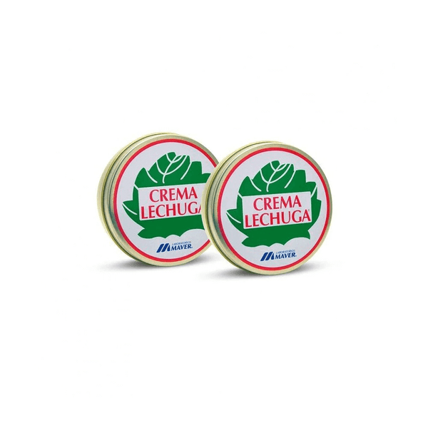 LECHUGA CLASICA CREMA 60 ML X 2