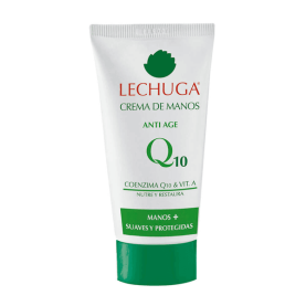 LECHUGA CRE Q10 MANOS ANTI AGE X 75 GR