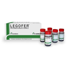 LEGOFER BEBIBLE AMP 15 ML X 10