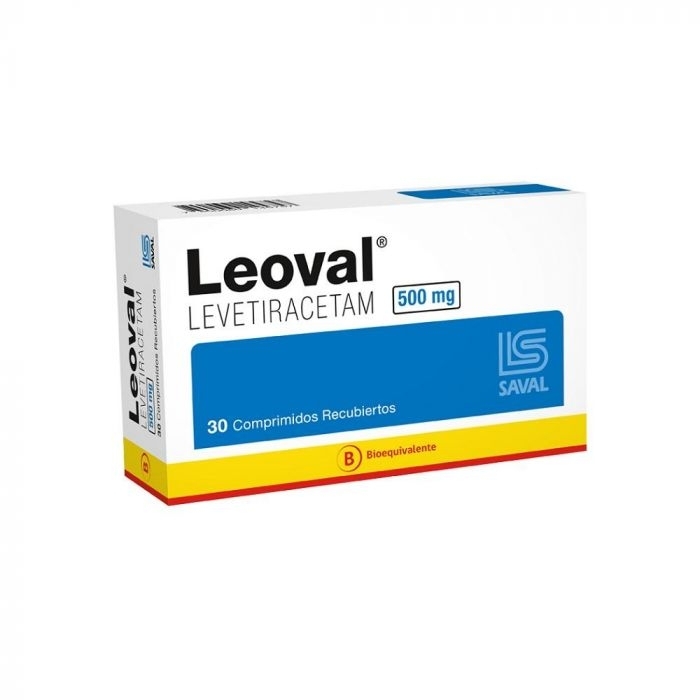 LEOVAL COM 500 MG X 30