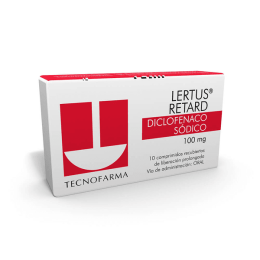 LERTUS RET COM 100 MG X 10