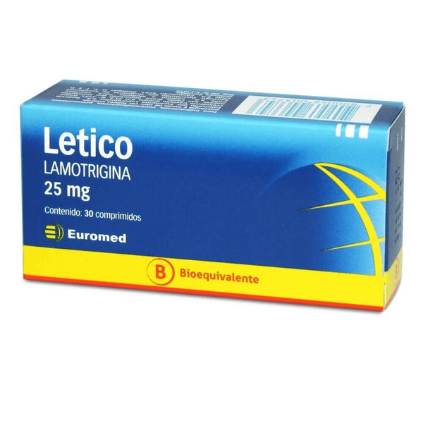 LETICO 25 MG X 30