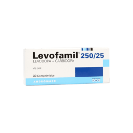 LEVOFAMIL 250/25 MG X 30