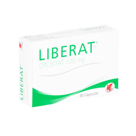 LIBERAT CAP 120 MG X 30