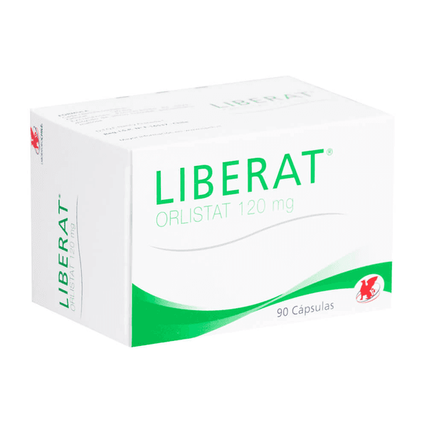 LIBERAT CAP 120 MG X 90